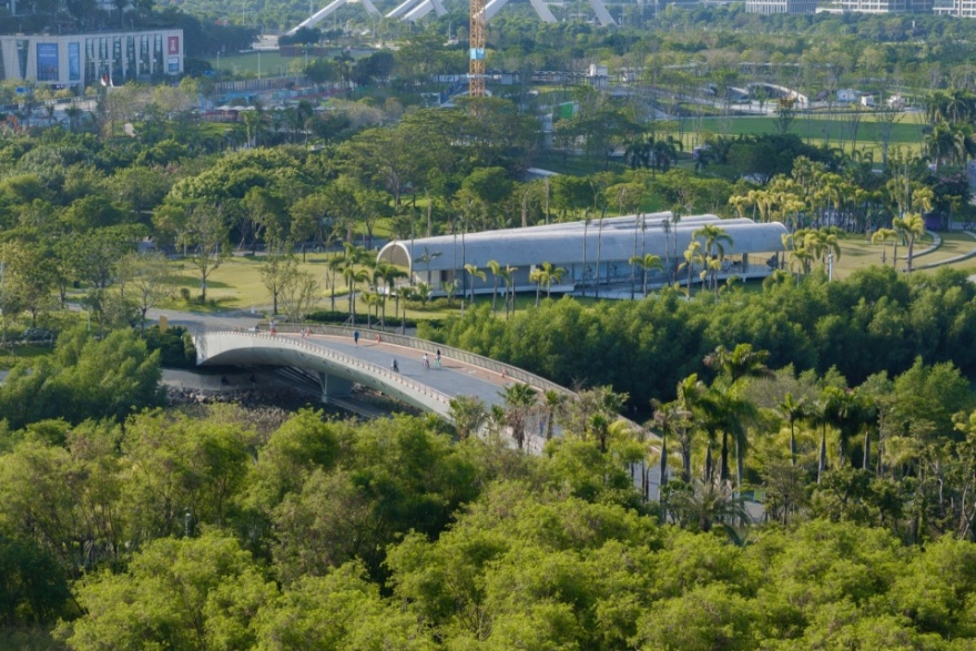深圳市前海中心河河口段滨水景观设计丨中国深圳丨同济原作工作室,同济大学建筑设计研究院等-9