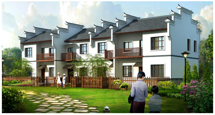 儒学书香村 · 鸿陆夏村的美丽宜居规划-23