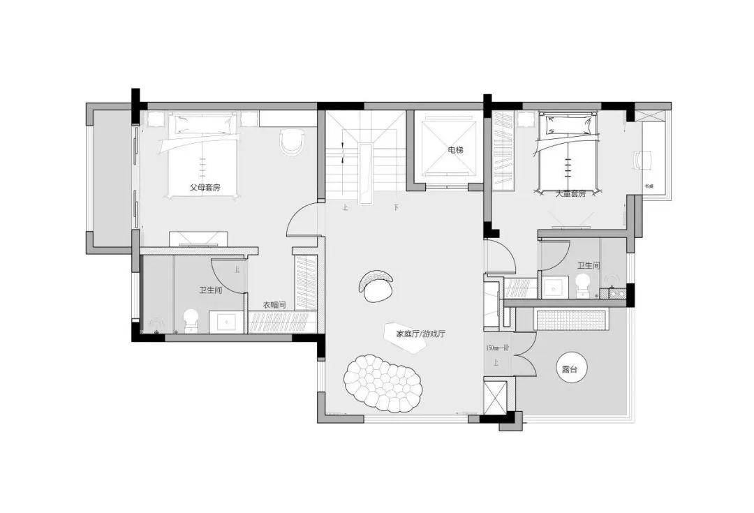 溯光而居丨中国重庆丨重庆蓝山室内装饰设计有限公司-40