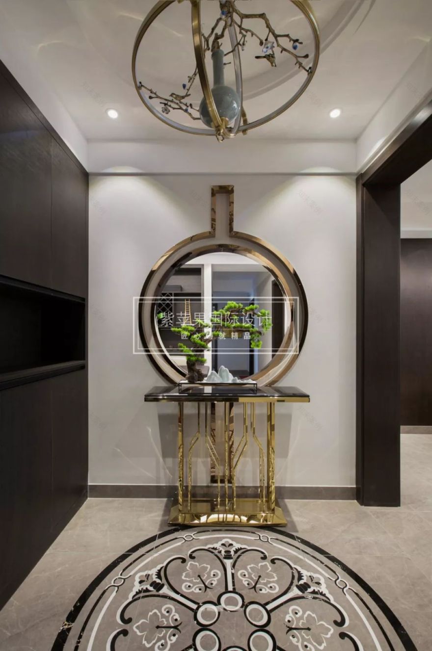 建工新城新中式家居,东方意蕴与现代材质的完美融合-20