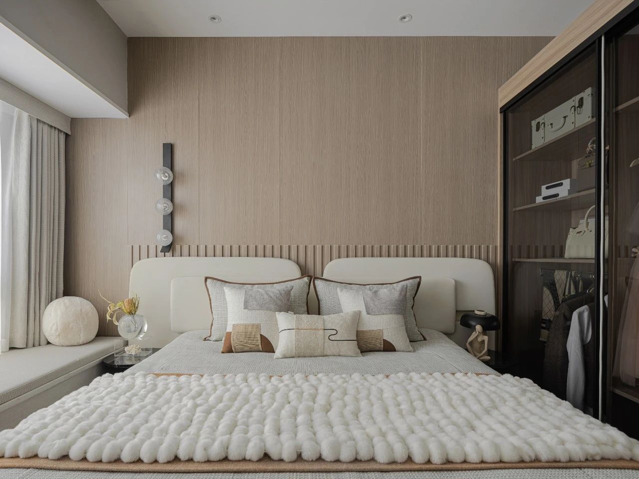 华发·万科·旭辉都会四季 65,99 户型样板间丨中国珠海丨深圳创库设计顾问有限公司-28