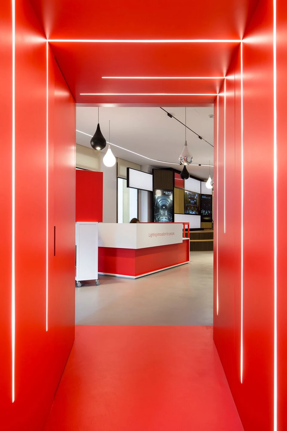 iGuzzini 新展厅丨意大利米兰丨Atelier(s) Alfonso Femia-56