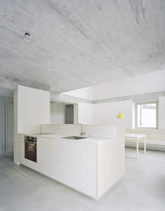 德国斯图加特老宅翻新，紧凑空间变身为迷人的阁楼式住宅-14