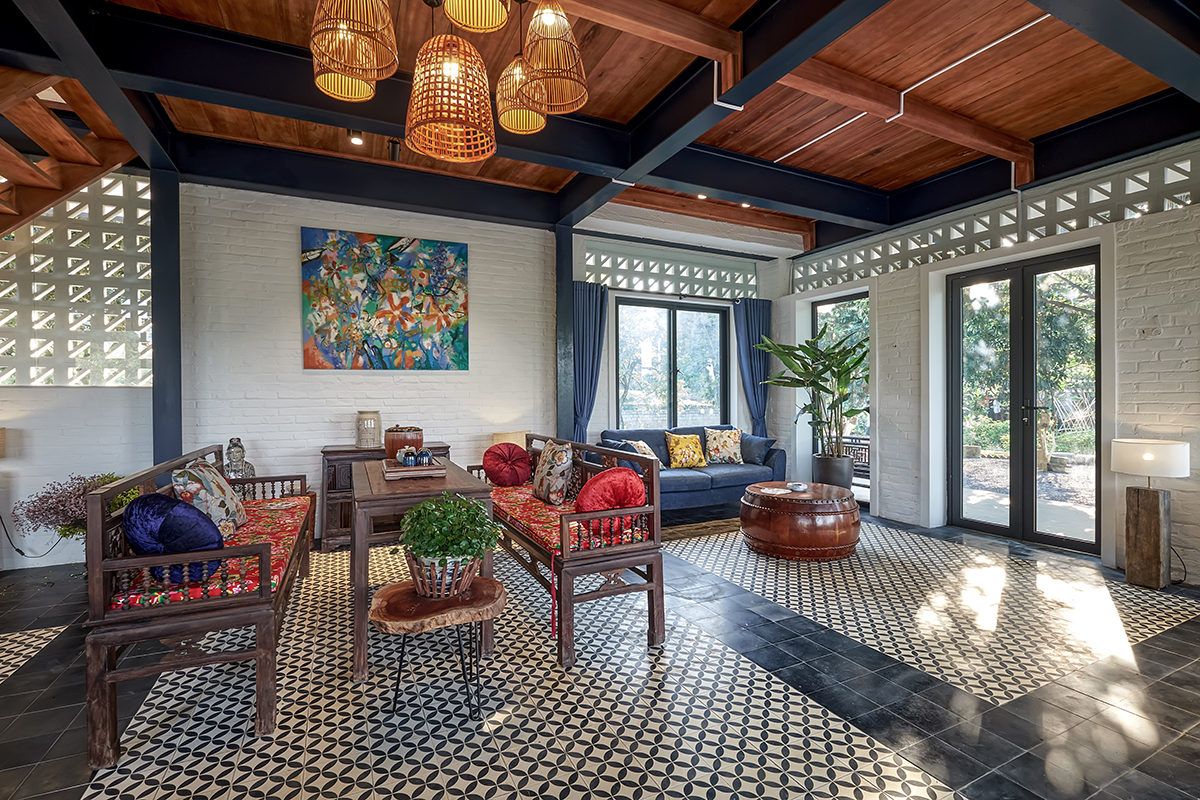 越南设计师 Vương Đạo Hoàng 打造独特度假屋-7