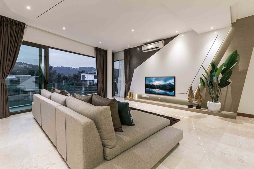 吉隆坡超现实风格别墅设计丨马来西亚吉隆坡丨Nu Infinity 设计工作室-13