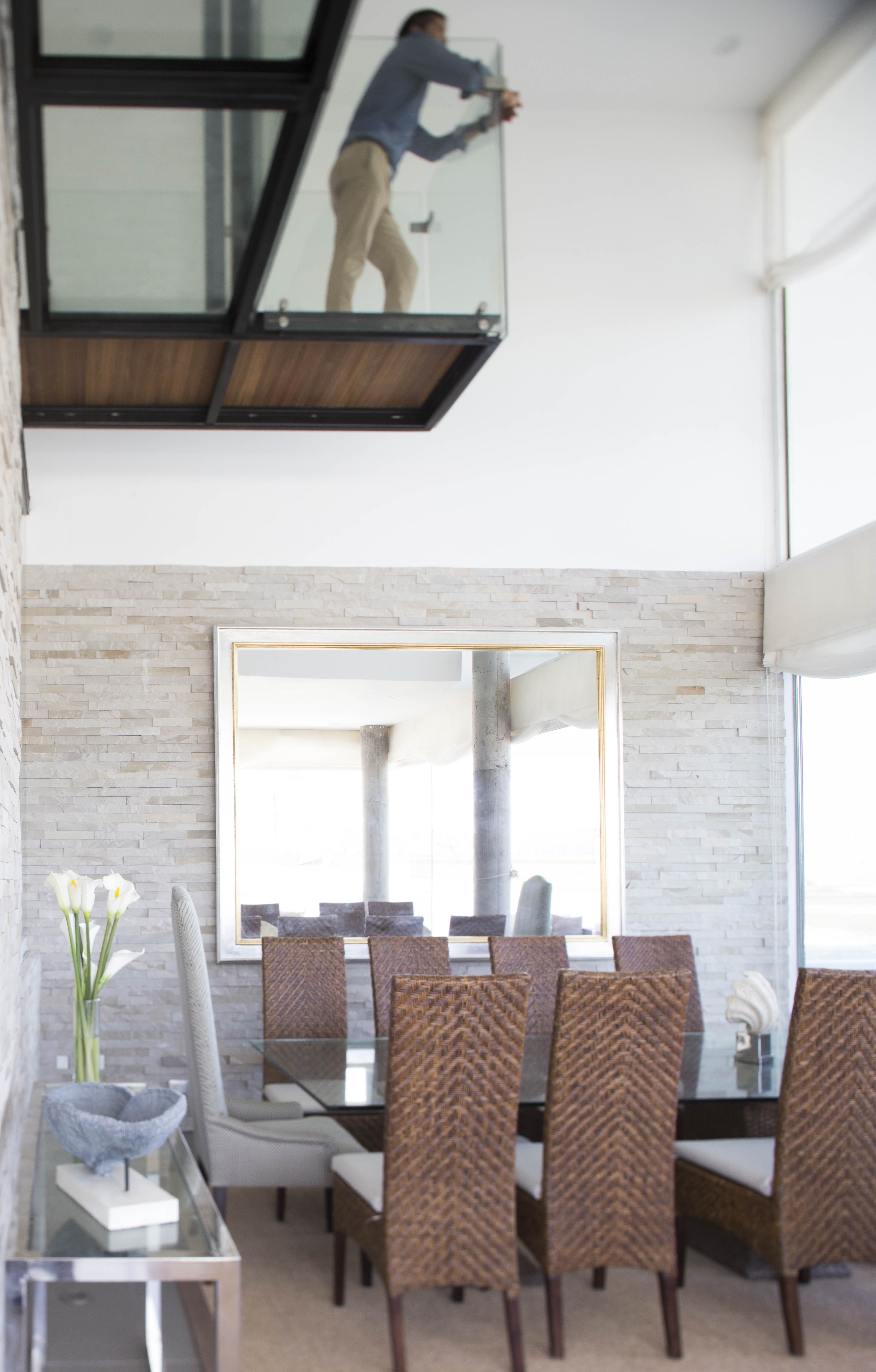 三立方体秘鲁海滩别墅 | 创新空间设计，三家庭共享和谐生活-36