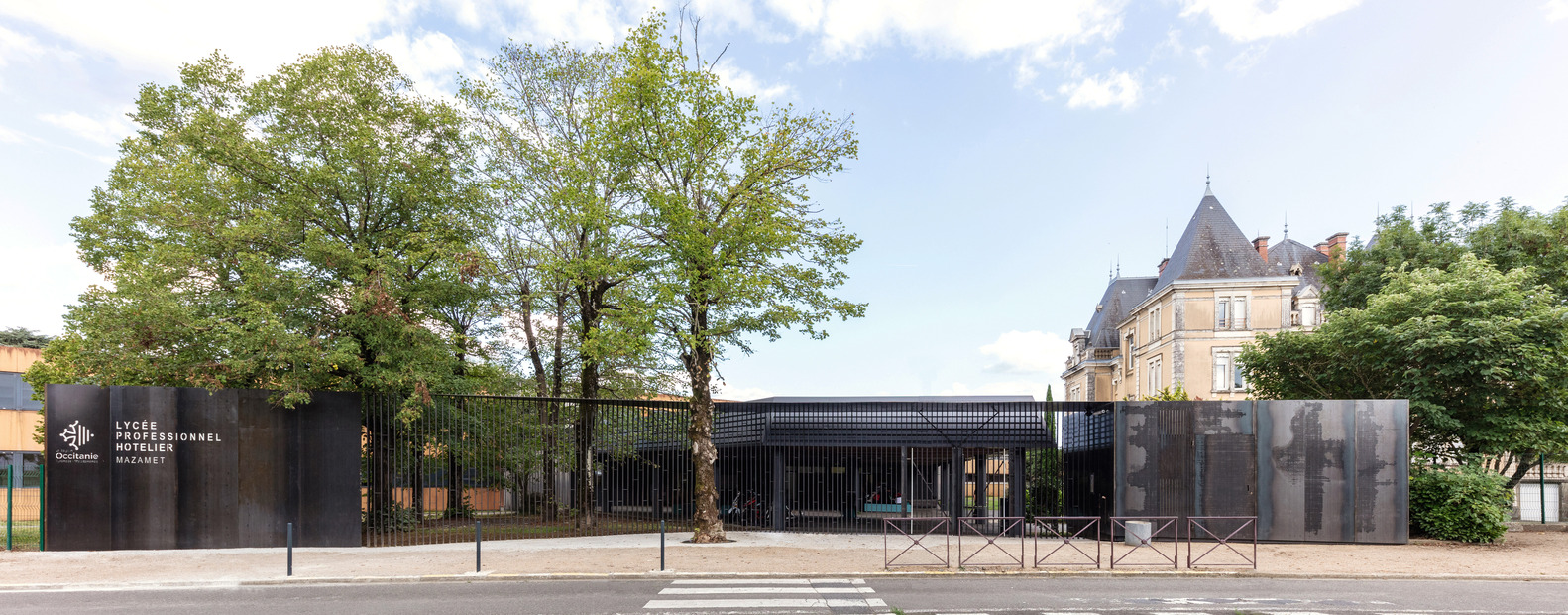 法国 Mazamet 酒店学院改造丨Tocrault & Dupuy Architectes-8