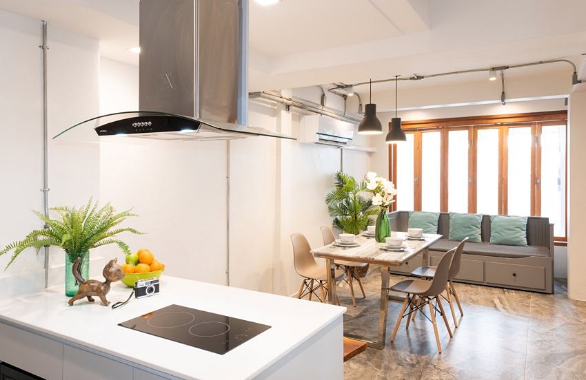 泰国自然系日光透天厝，分层独立生活空间-6