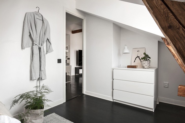 斯德哥尔摩温馨北欧阁楼-16