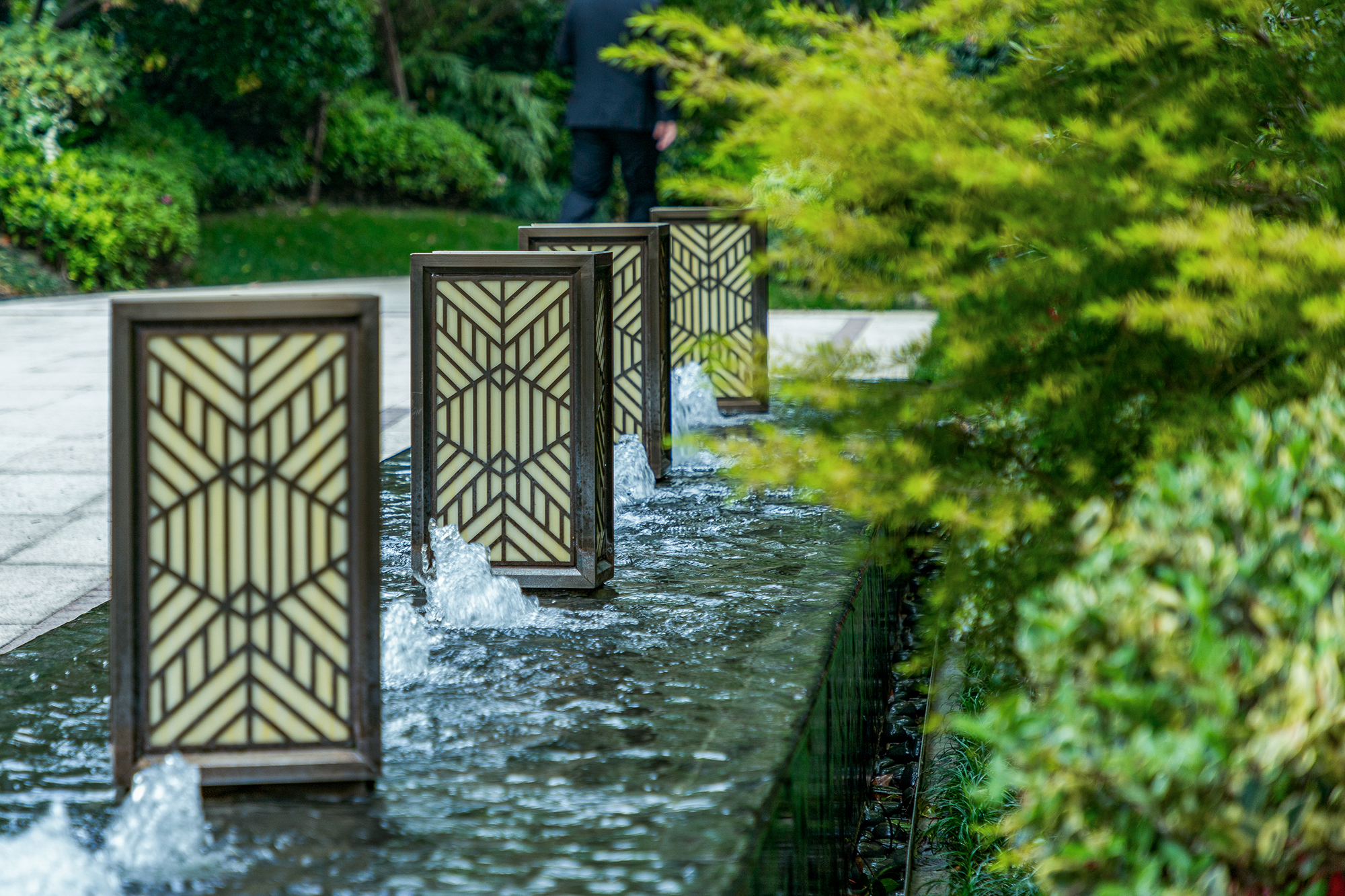 上海大宁金茂府住宅景观-13