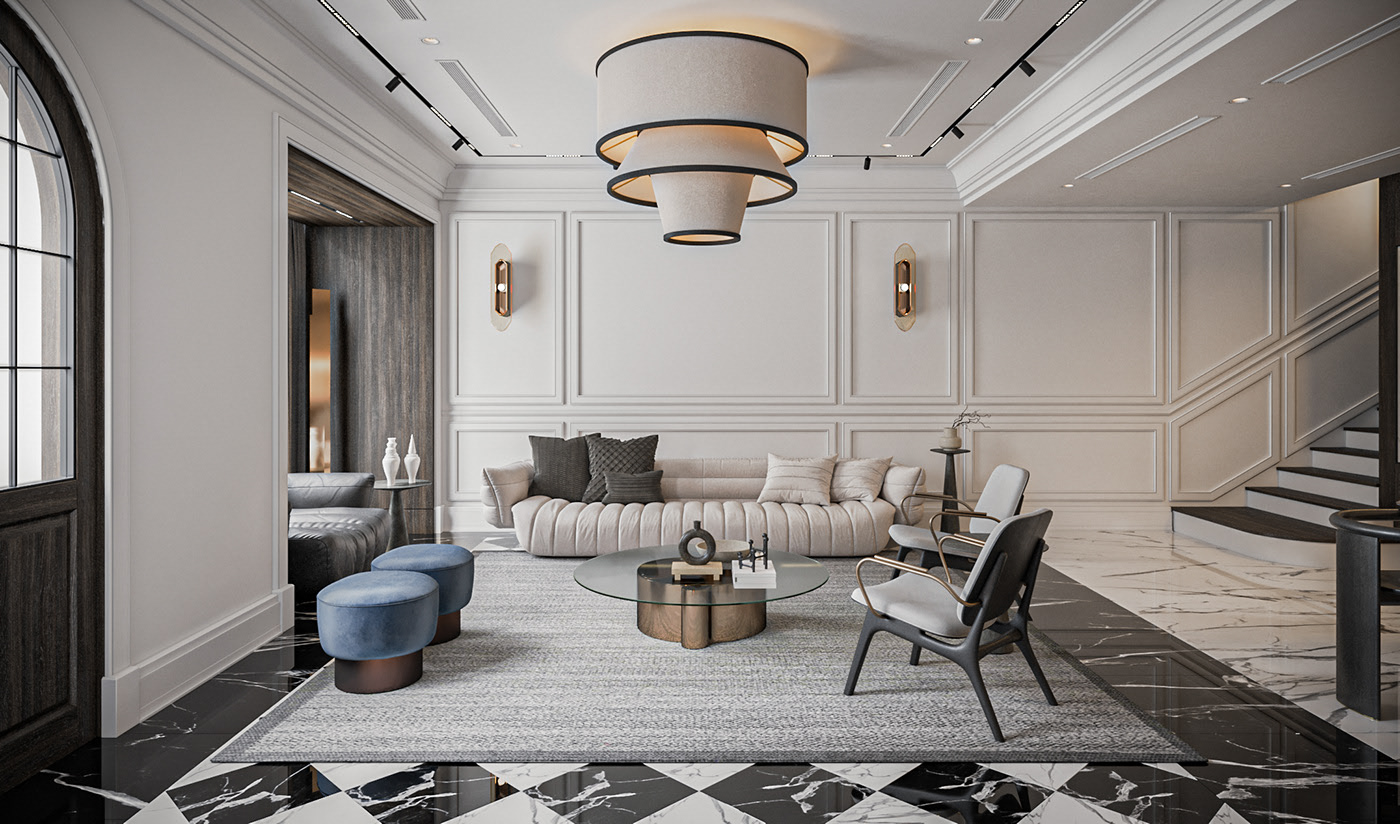 当下非常少见的 欧式混搭风！-1