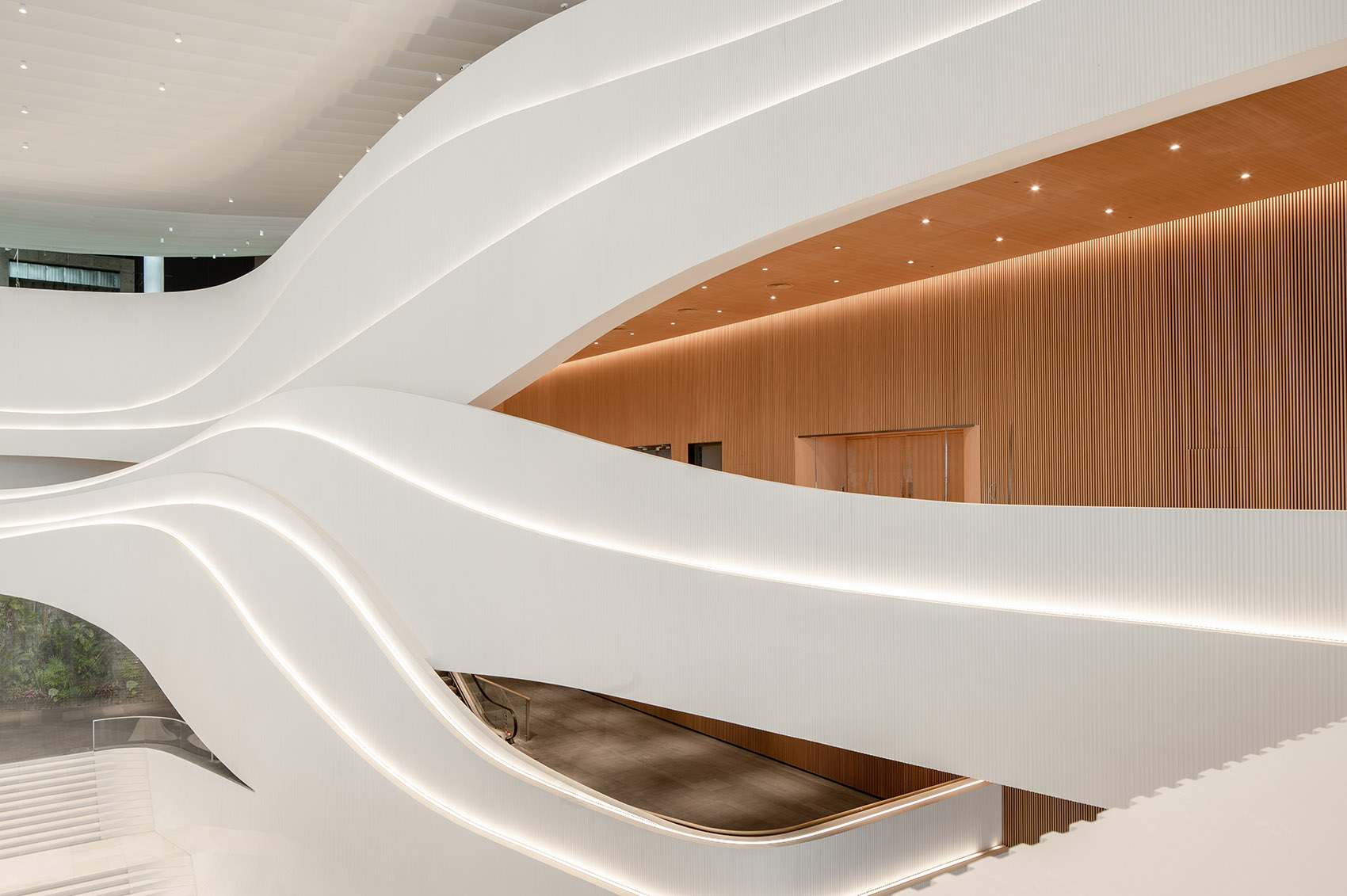 西厅（美术馆）：河北廊坊市丝绸之路文化交流中心 / WAY Studio-8