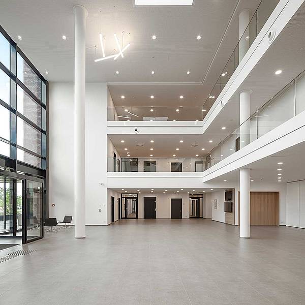 乌尔岑市政厅（注：Kreishaus常见意思为市政厅、区政府大楼等，Uelzen是德国城市乌尔岑，结合常见表达习惯这样翻译，但具体还需结合实际语境确定） 丨BW Architekten-25