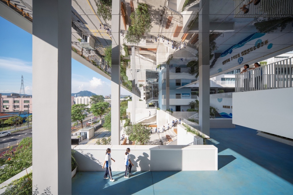 深圳市宝安中学（集团）第二实验学校丨中国深圳丨华阳国际设计集团深圳公司等-54