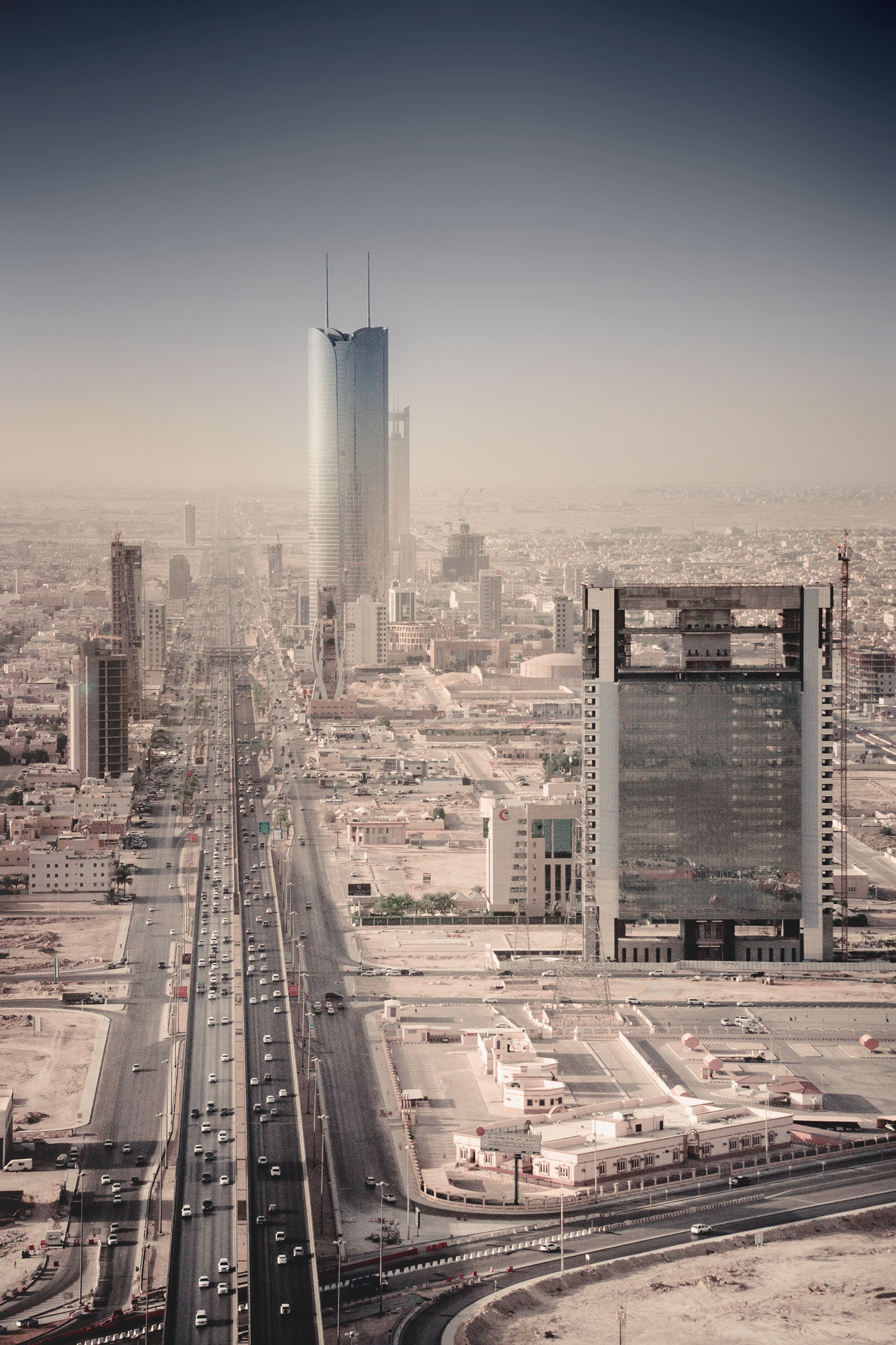 拉法尔塔大厦丨沙特阿拉伯利雅得丨P&T Architects and Engineers Ltd-11