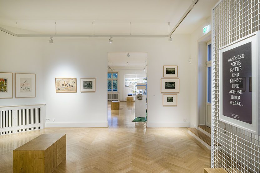 Gitterstaffelei · 比尔斯多夫城堡展览设计丨德国柏林丨Karsten Huneck等团队成员-48