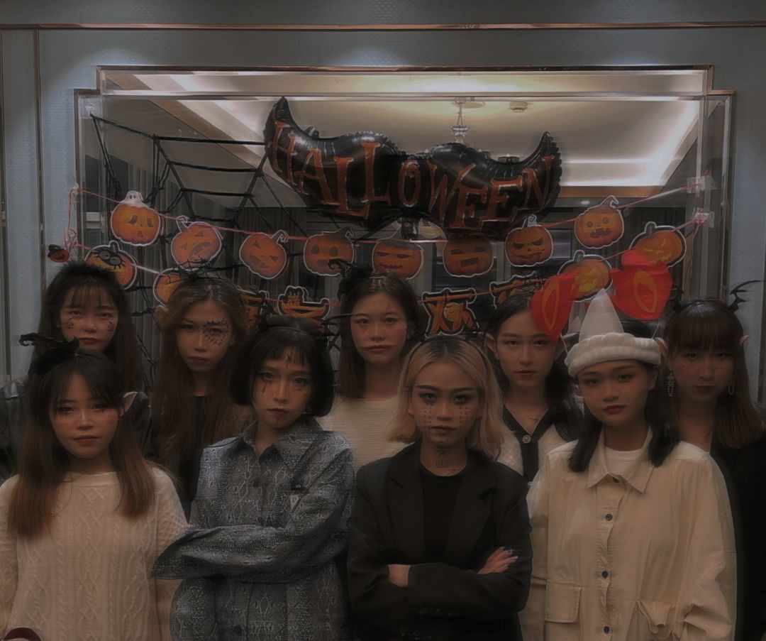 万圣节狂欢夜——力设计的神秘诡异空间-64