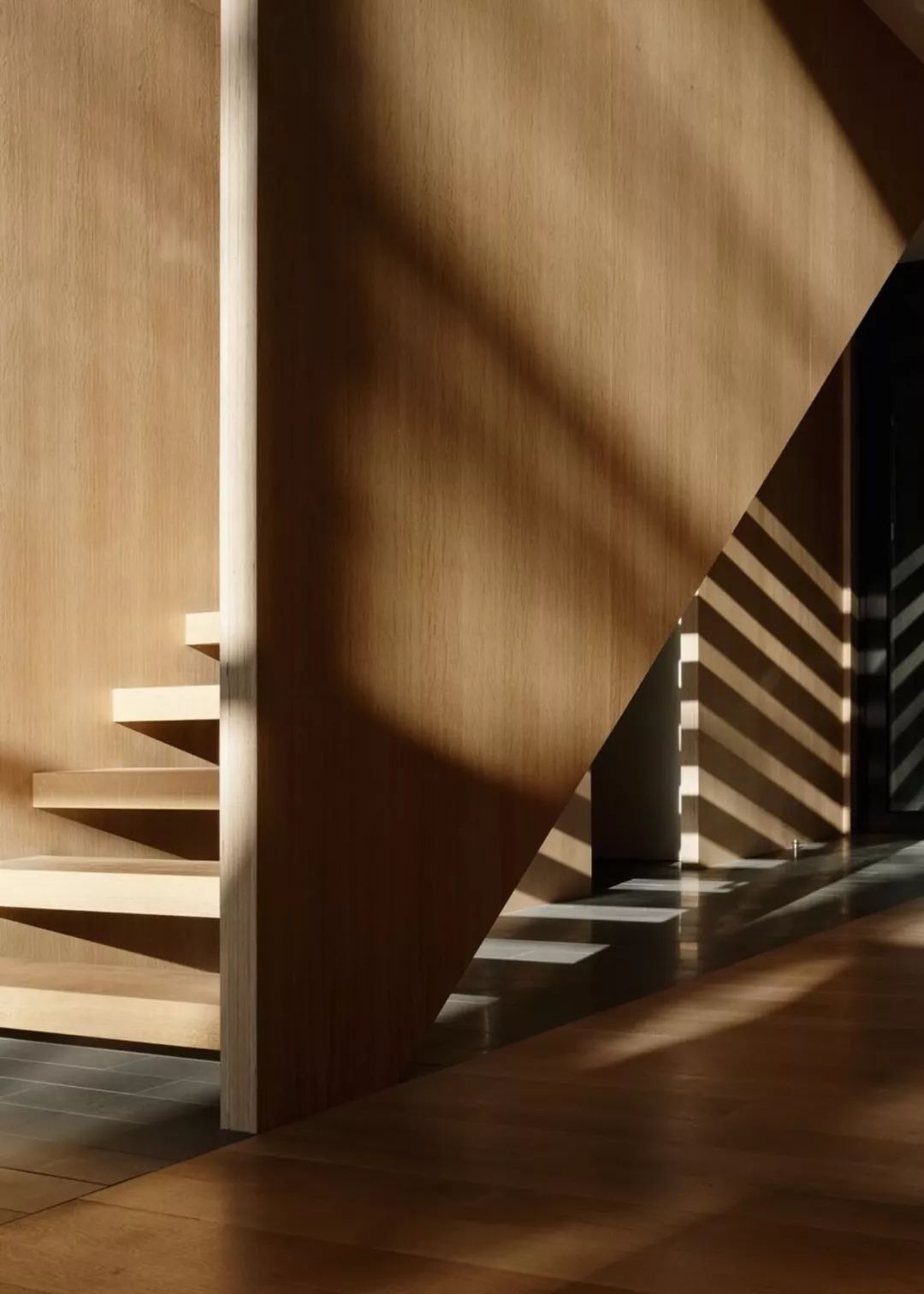 加州 Creek House | 自然与简约的完美融合-48