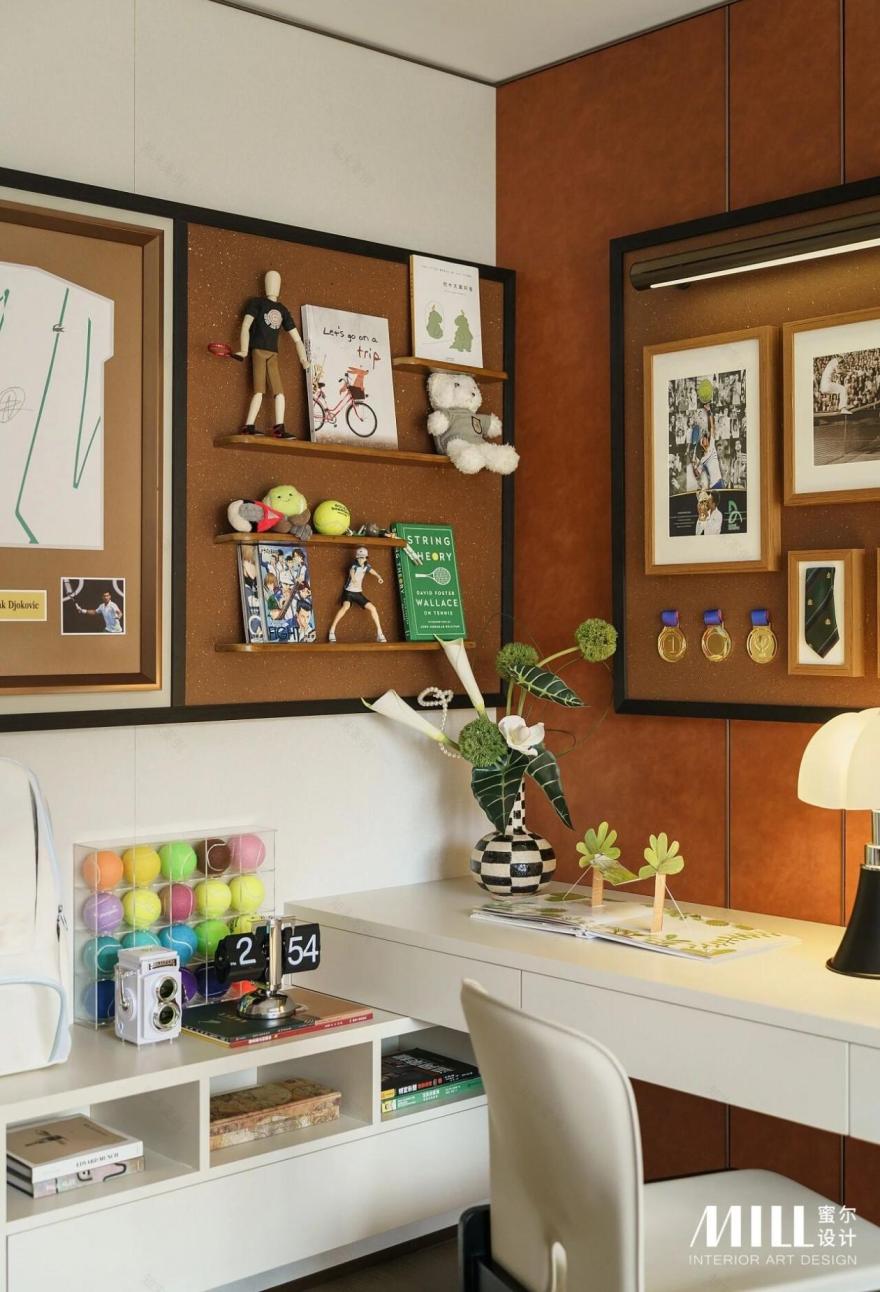 正方铂悦香山花园152㎡样板房丨中国珠海丨深圳市蜜尔室内艺术设计有限公司-36