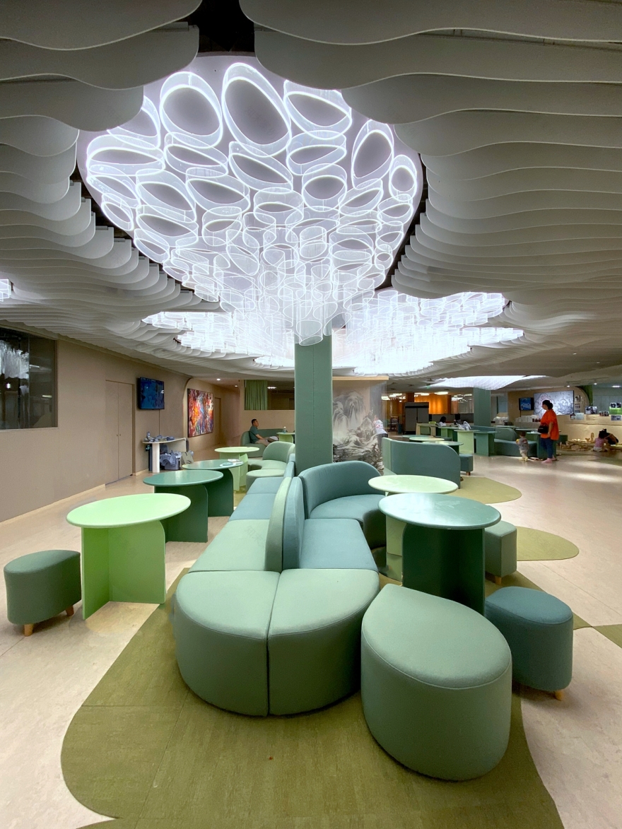 森林里的儿童成长中心-7