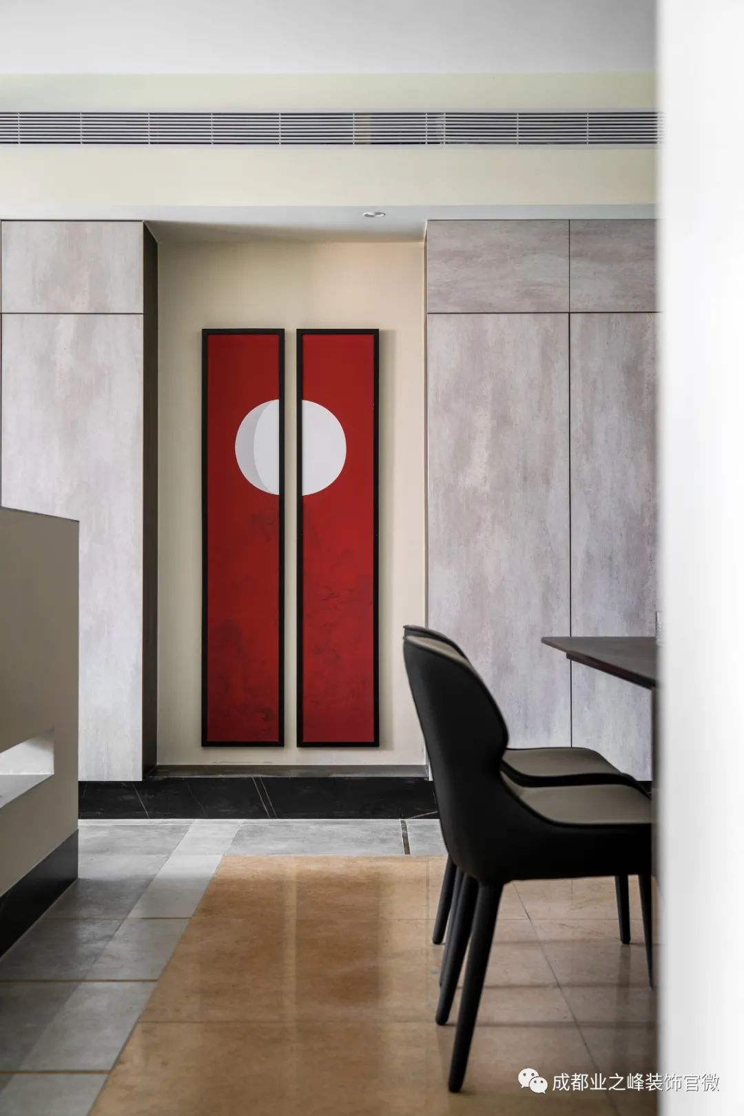 冠城花园旧房改造丨罗雯-1