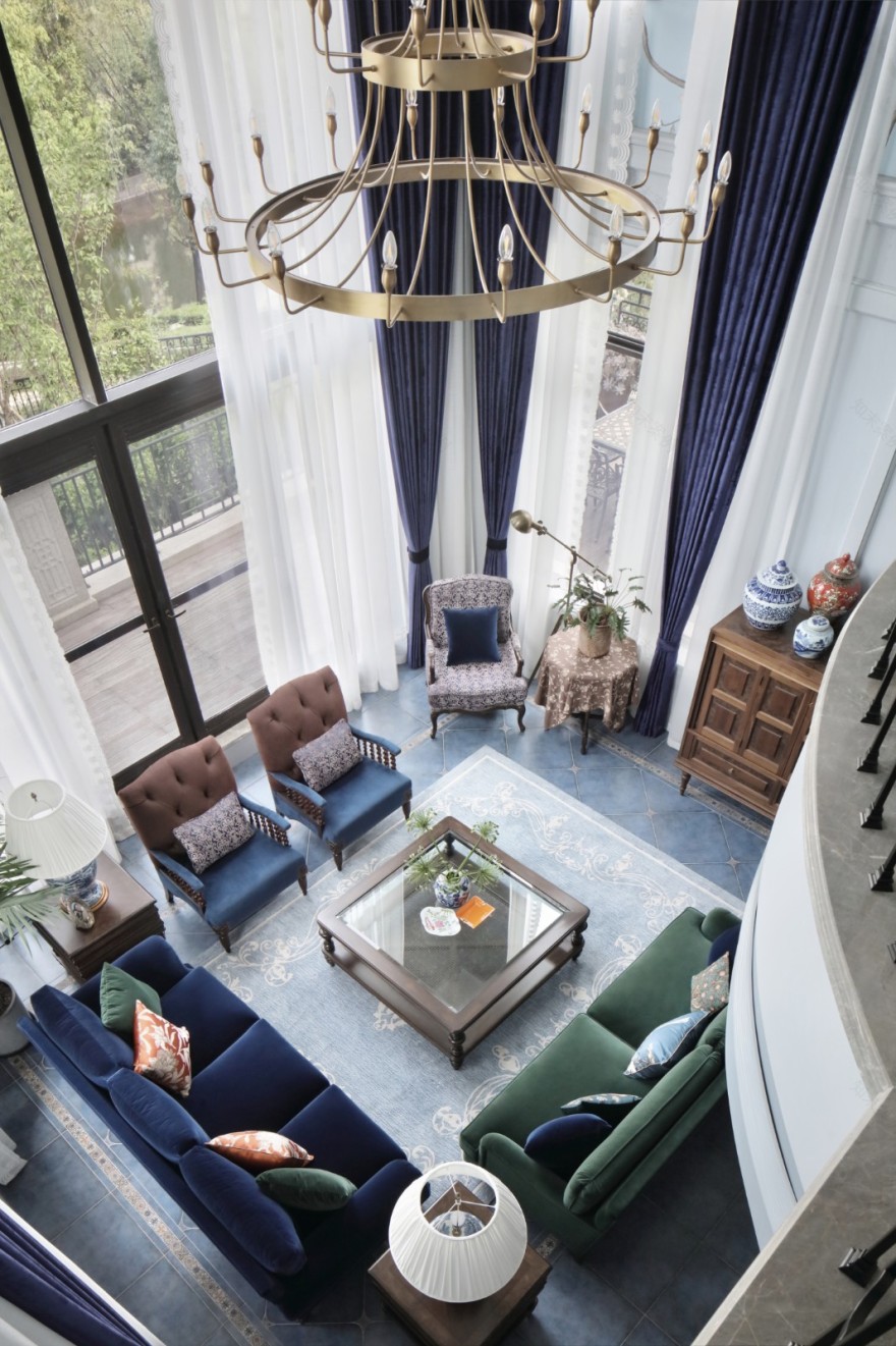 融合之美 | 重庆新江与城天矩别墅设计-7