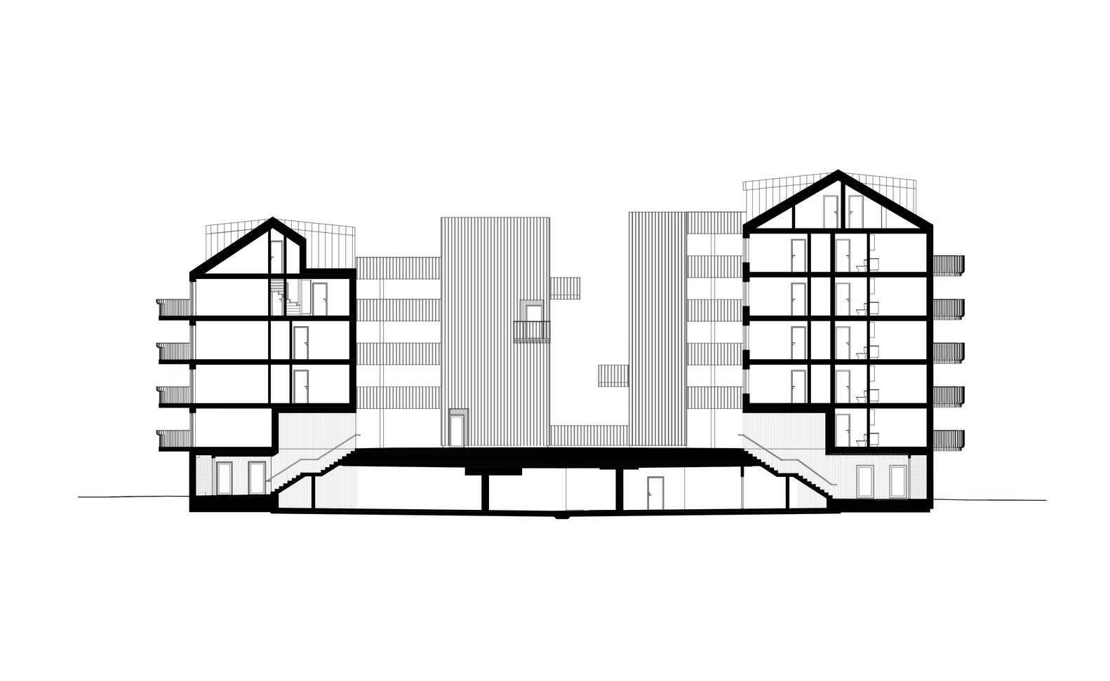 哥德堡 Qvillestaden 公寓楼-35