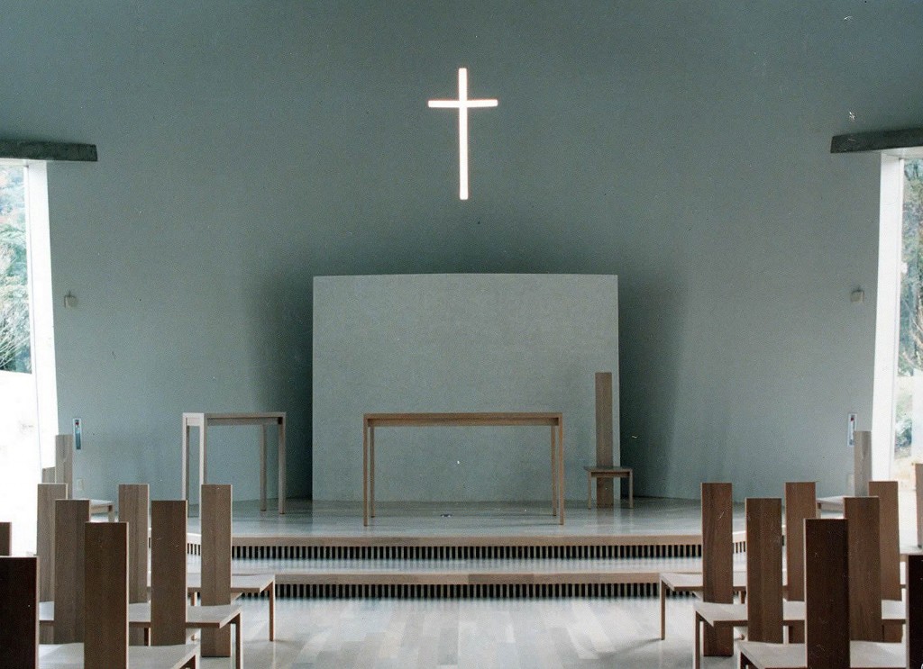 杜の教会丨日本福冈丨クラフトワン一級建築士事務所（針生承一建築研究所）-5