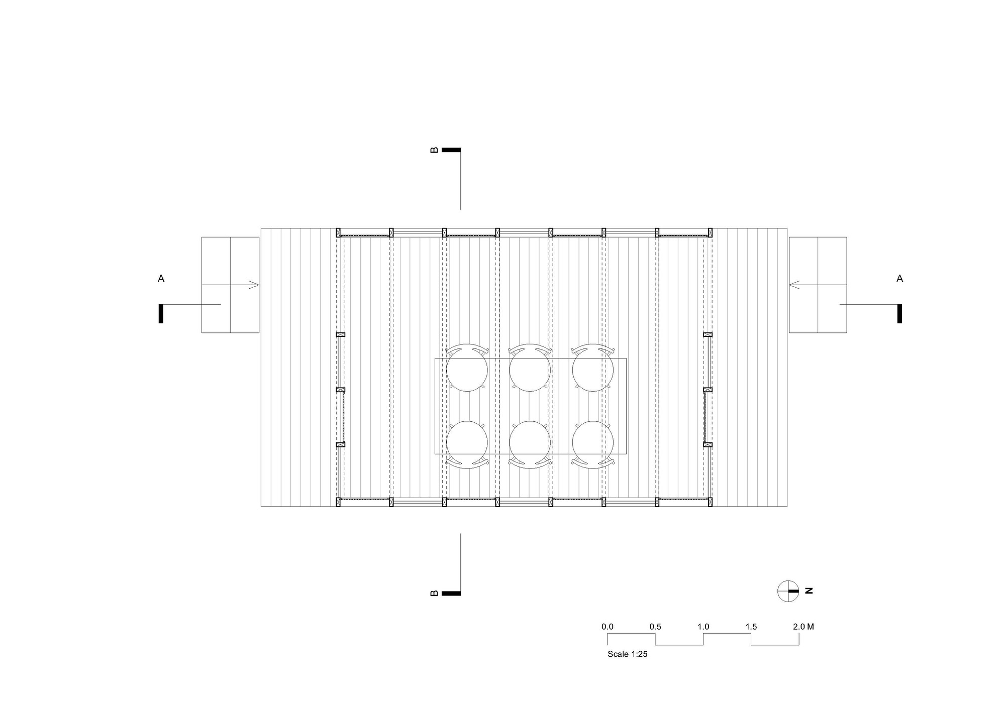 花园茶室丨马里丨Rashid Ali Architects-11
