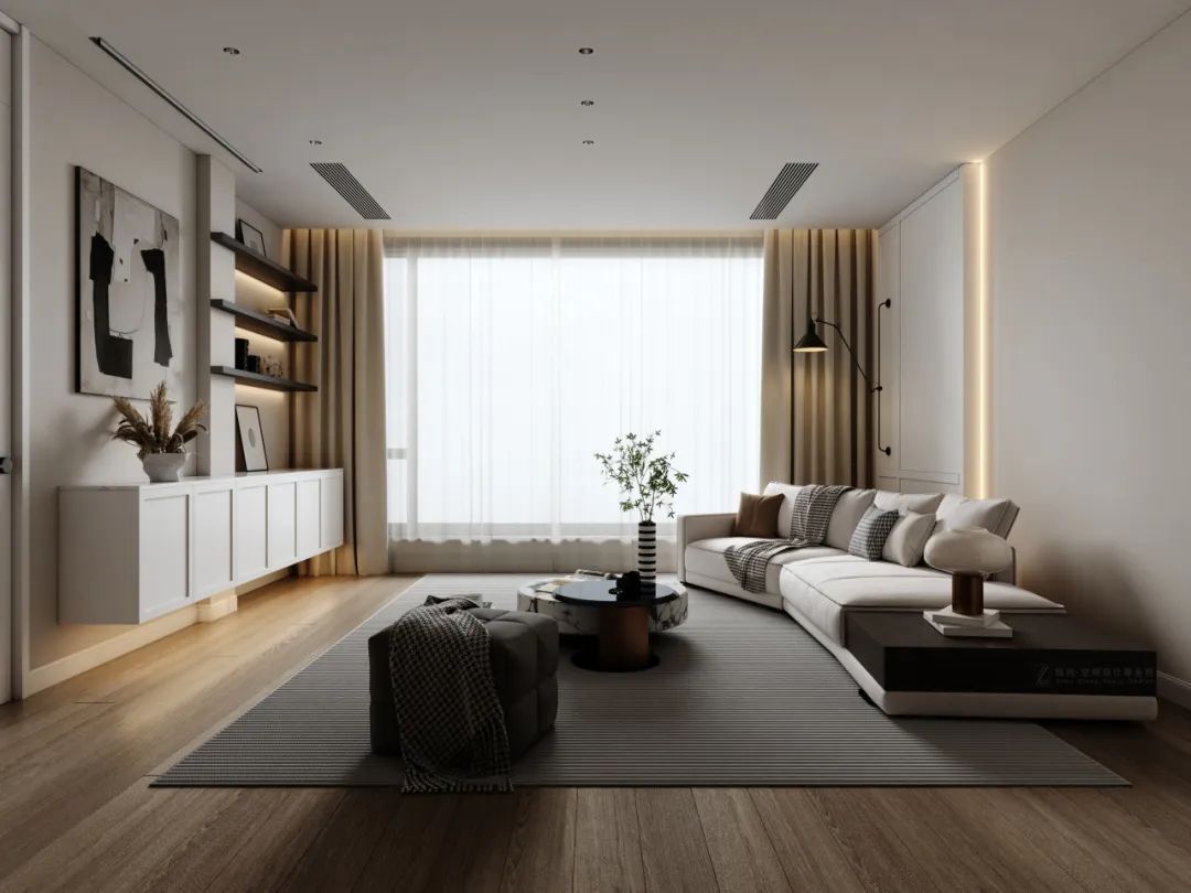 480㎡现代美式丨碧桂园丨中国湖南丨纵向·空间设计-17