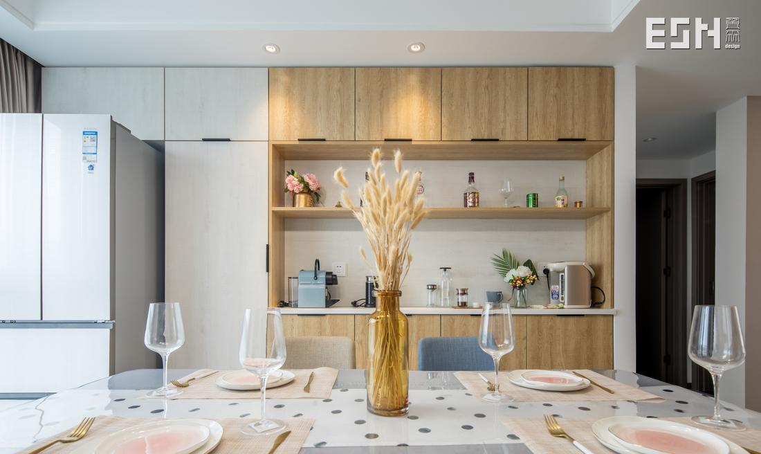 西安融侨城 110㎡北欧风旧房改造,自然舒适家居空间-60