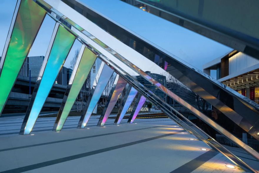 呼和浩特中南·璞悦府示范区景观丨蒙古丨TOP 伍鼎景观-19