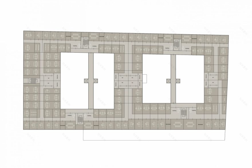 Hotel Lautenschlagerstrasse Stuttgart mit Handel und Büroflächen-7