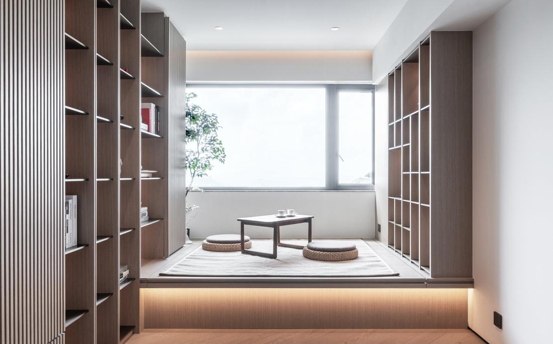 北京华侨城现代轻奢风装修设计丨中国北京-58