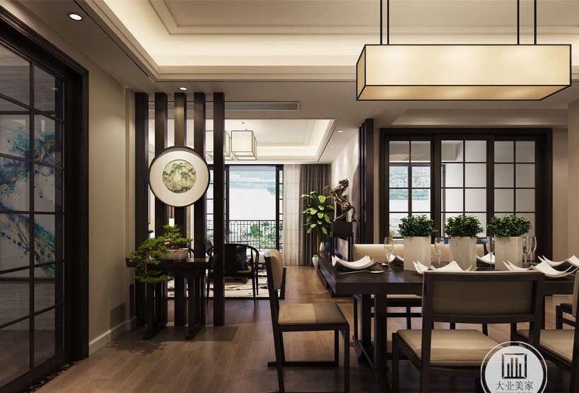 帝王国际新中式家居设计,传统与现代的完美融合-10
