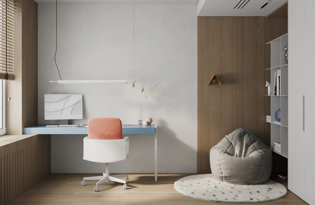 92㎡木质简约住宅丨Olga Bondar-44