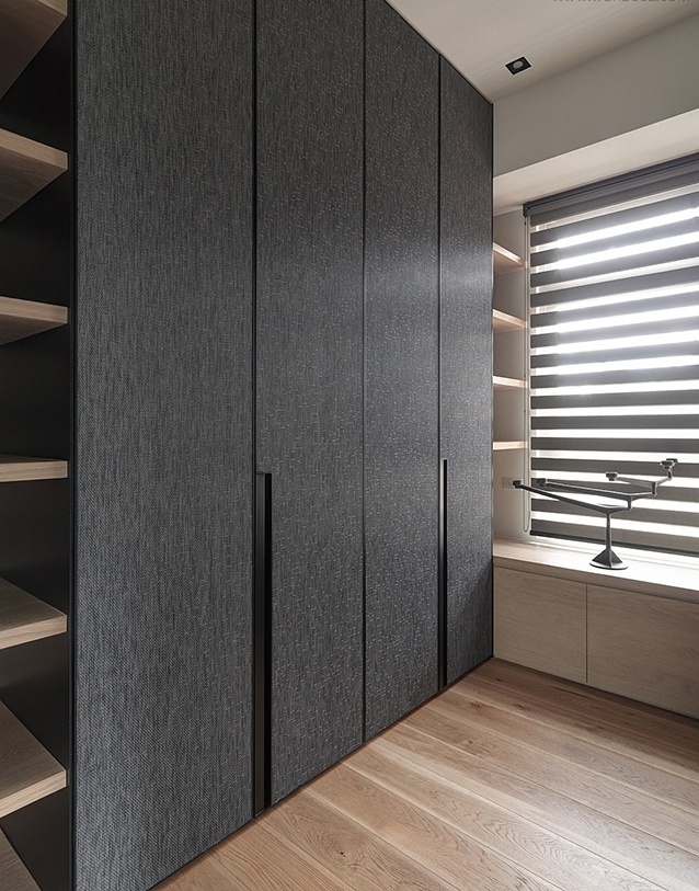 温润木质,界定虚实——近境制作设计“砥之初向”-17