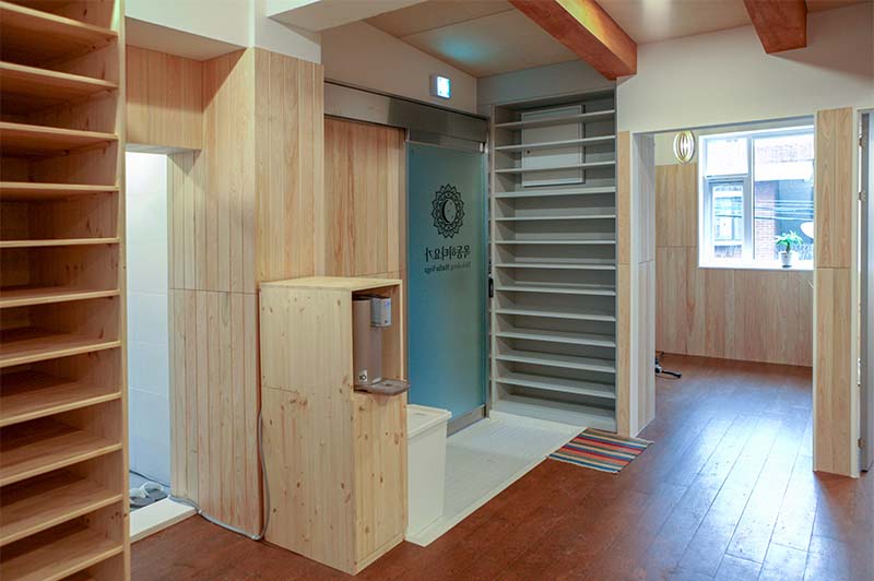 温暖宜居的瑜伽馆设计-10