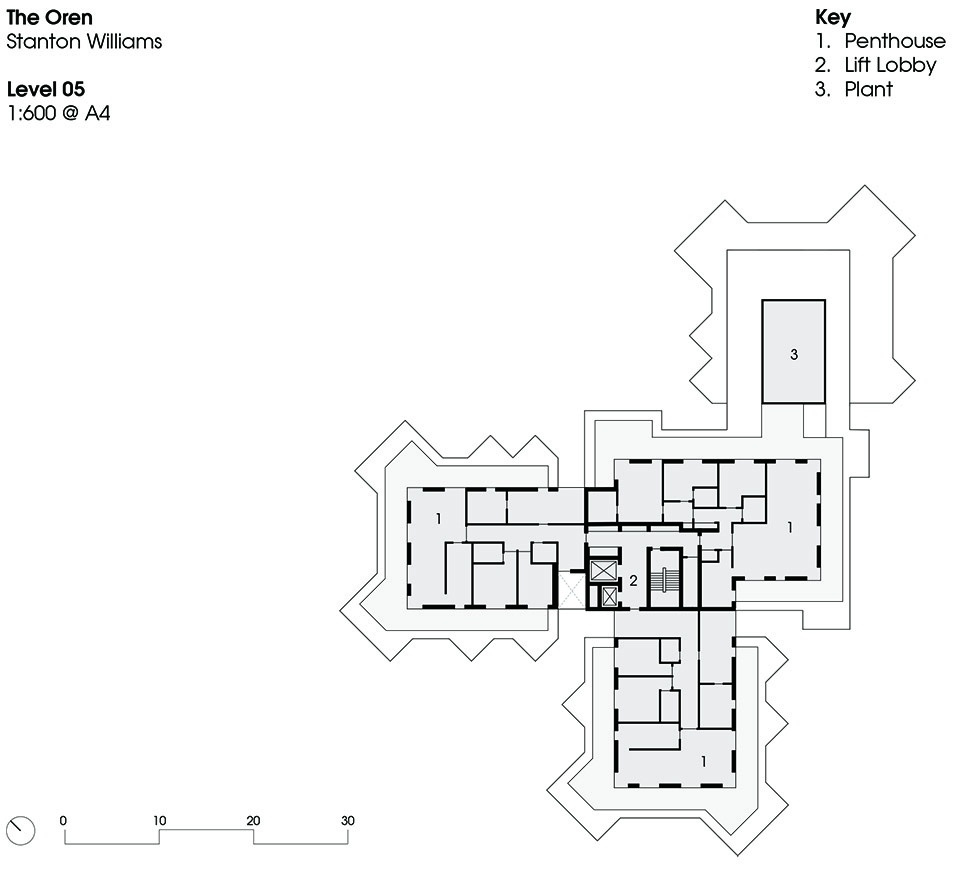 伦敦The Oren公寓丨英国伦敦丨Stanton Williams-73