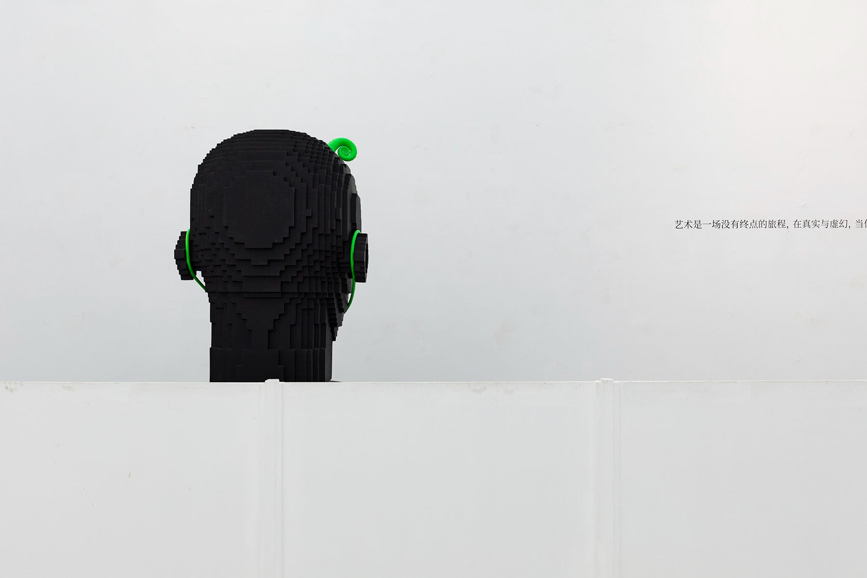 北京“变相—王国建艺术展”展览设计丨燕尾设计室-49