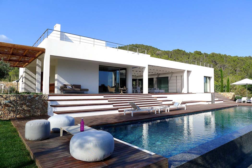 伊维萨岛当代建筑梦幻别墅丨西班牙丨ADV Arquitectura-39