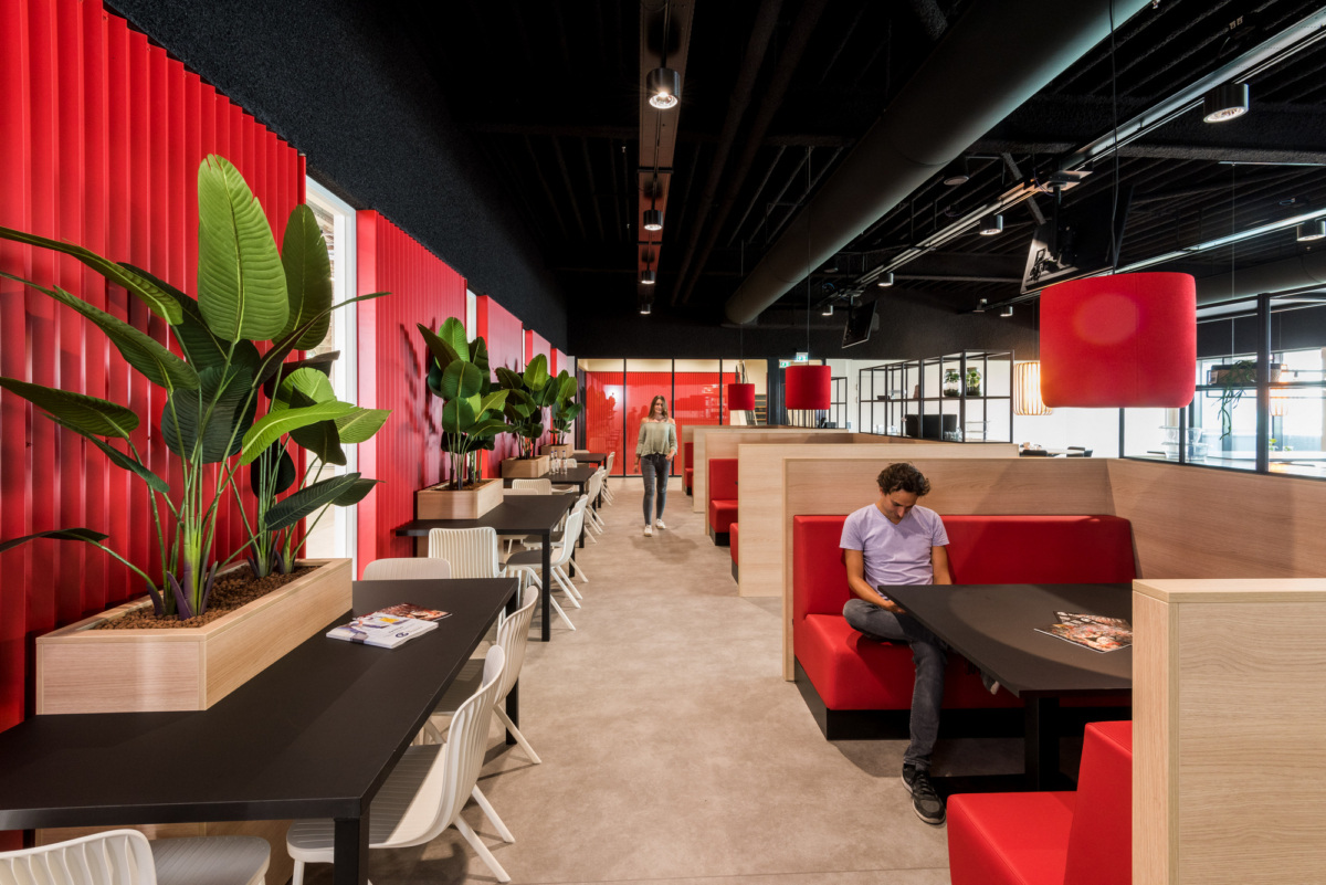 Hordijk Verpakkingen 办公室设计-12