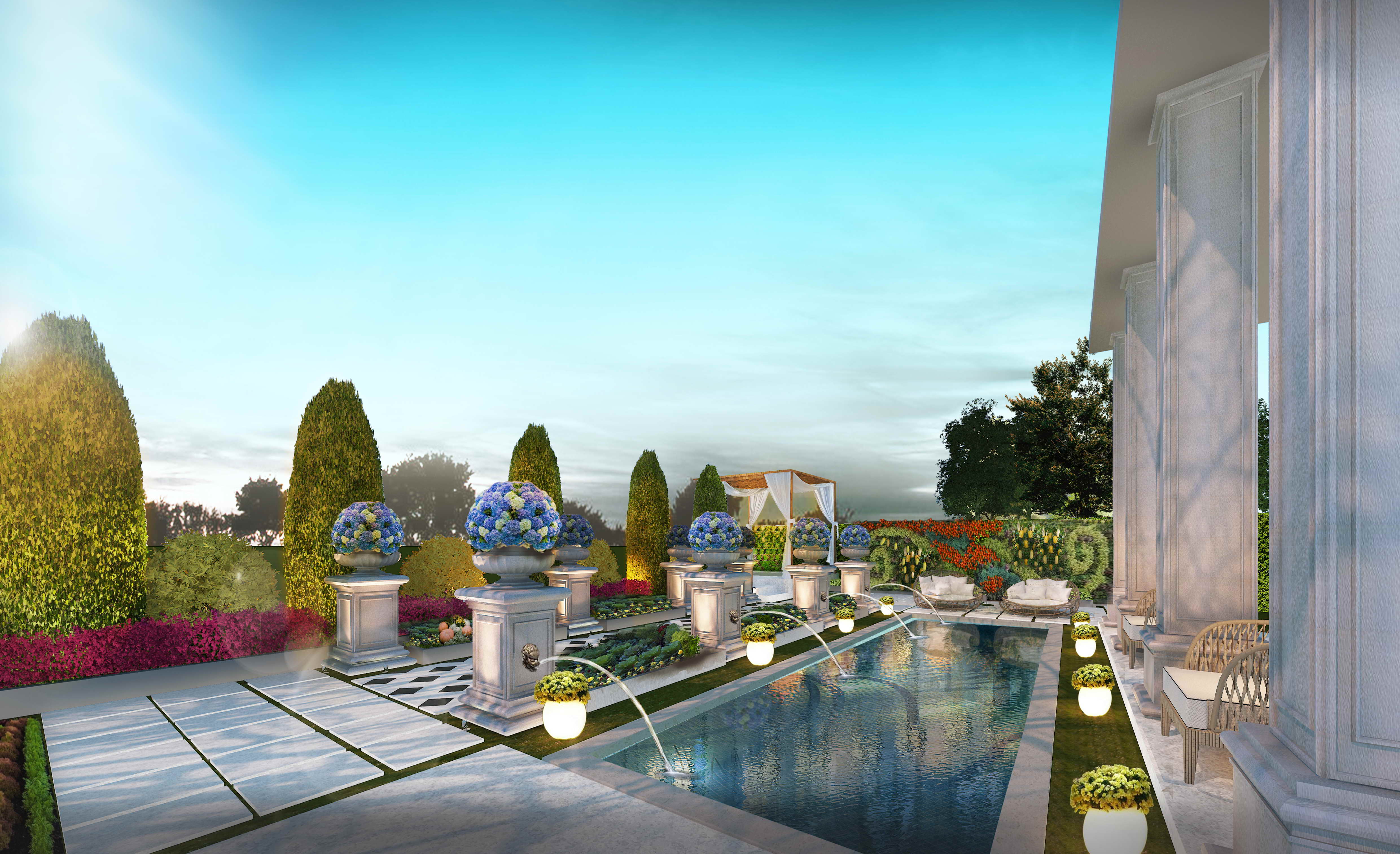 威海明辰湖畔原乡别墅样板房丨中国威海丨广州集美组-24