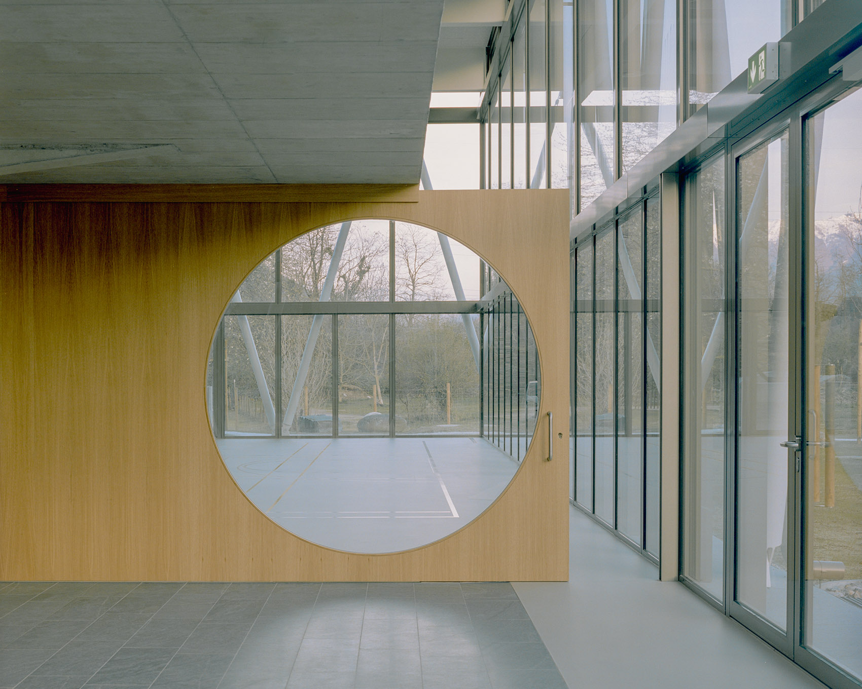 Terre di Pedemonte体育馆丨瑞士丨The Demattè Fontana studio-20