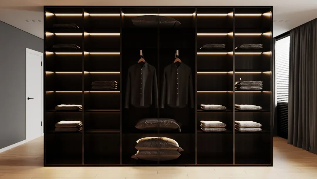 高级灰魅力 · Radu Moisei 打造的大气有格调家居环境-21