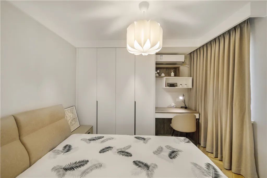 现代轻奢风老房逆袭丨中国上海丨欧碧雅空间设计-78