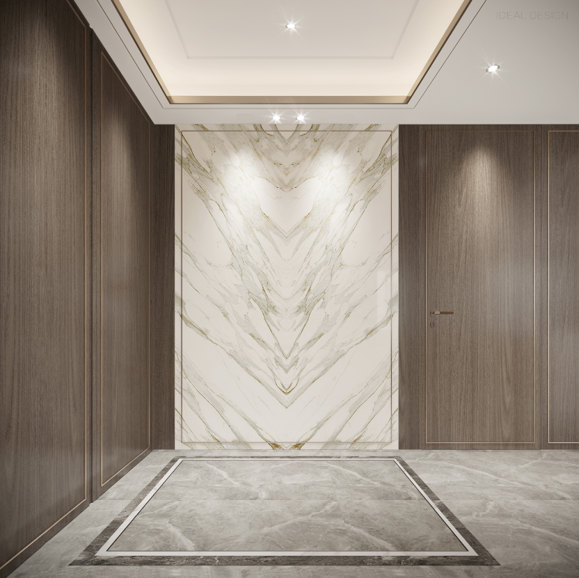 恒久的质感美学·东原麓·印长江 180 户型样板间丨中国长沙丨IDEAL DESIGN 上海逸碟建筑设计咨询有限公司-4