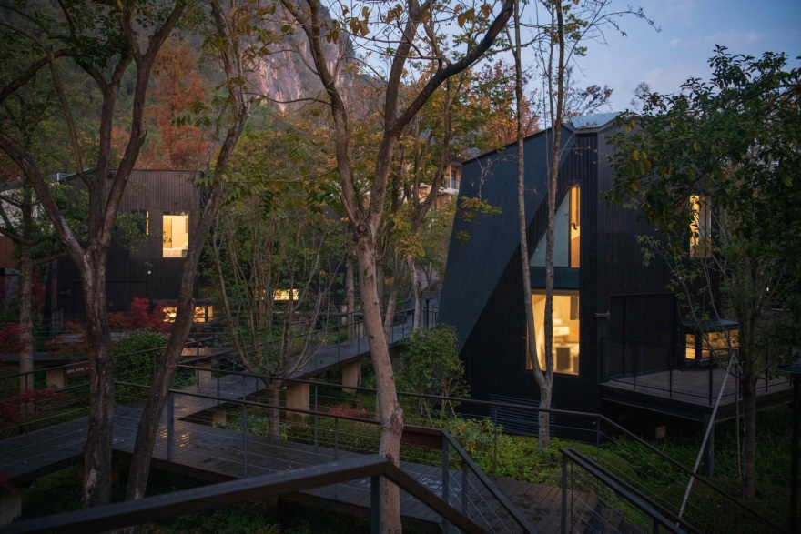 潜行之屋(桐庐森泊度假区)丨中国杭州丨SpActrum谱观,上海中森,中国联合,浙江安道,杭州潘天寿-111