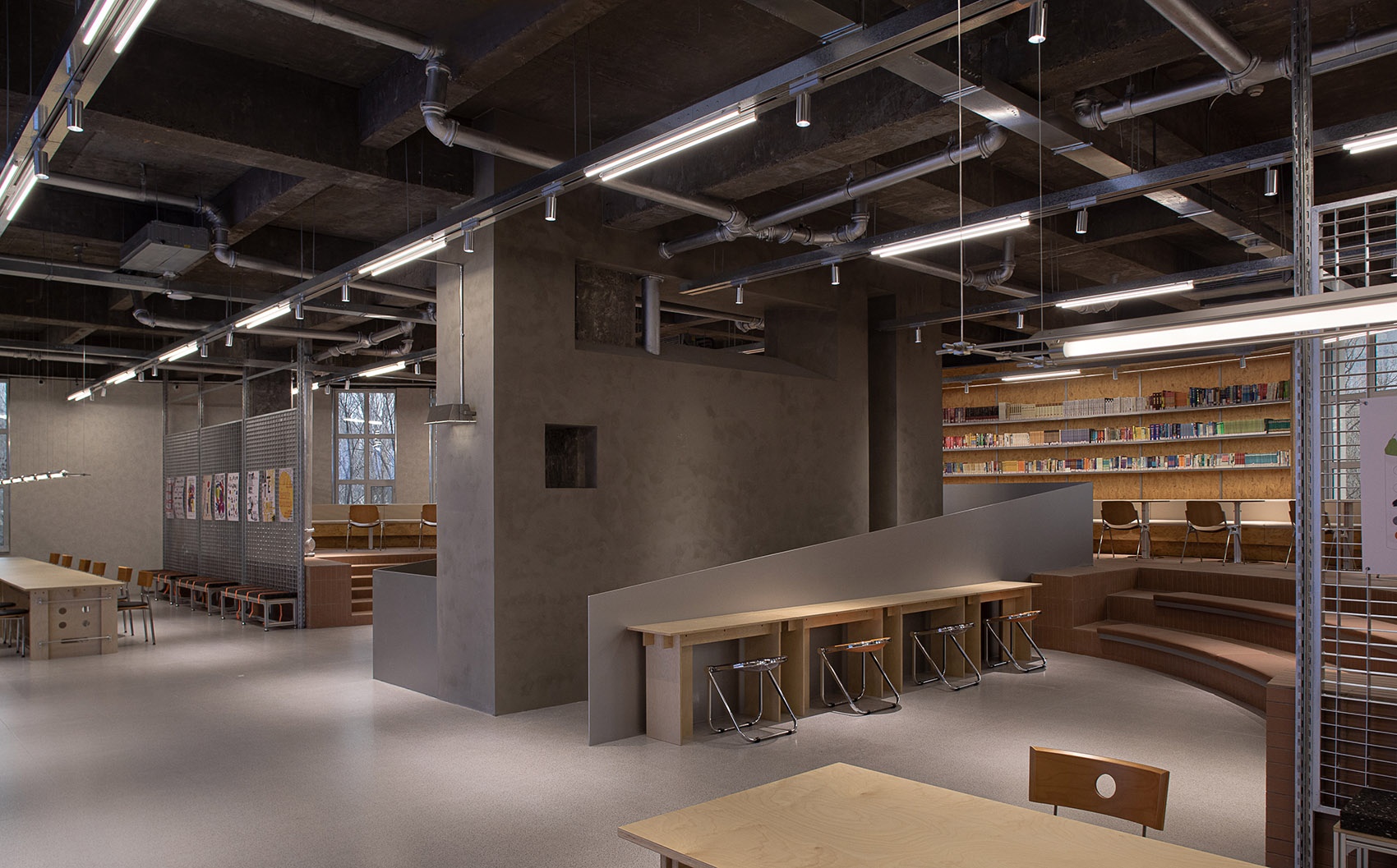 黑龙江省大庆市“猛咖”咖啡馆丨中国大庆丨慢珊瑚设计-73