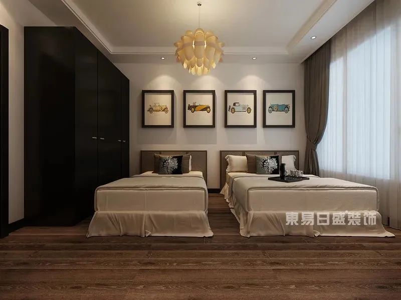 192㎡现代简约装修实景，暗黑系高端设计，动感格调并存-42